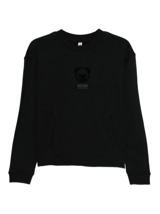  모스키노 스웨터 A171044180555 Black