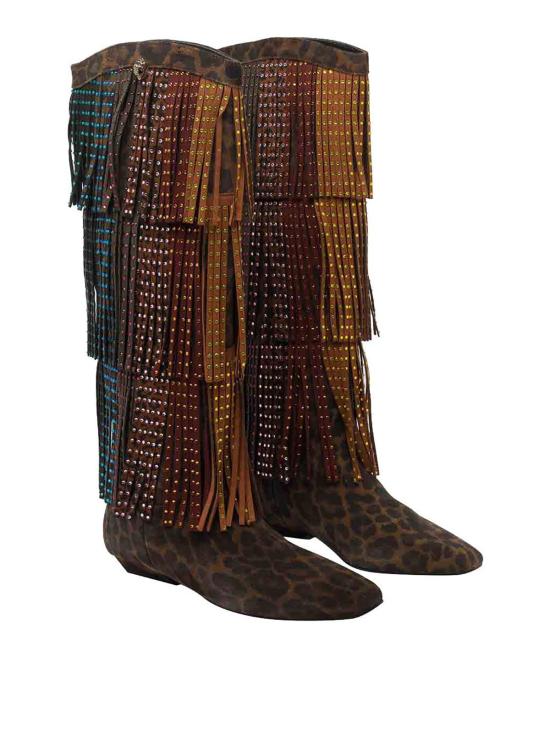 25FW 커트가이거 부츠 5030035289DARKBROWN Multicolour - KURT GEIGER