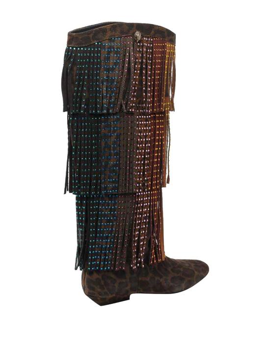 25FW 커트가이거 부츠 5030035289DARKBROWN Multicolour - KURT GEIGER