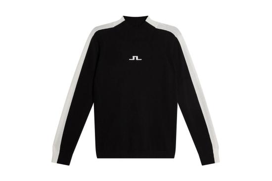 25FW 제이린드버그 터틀넥 GWKW128959999 BLACK DOM