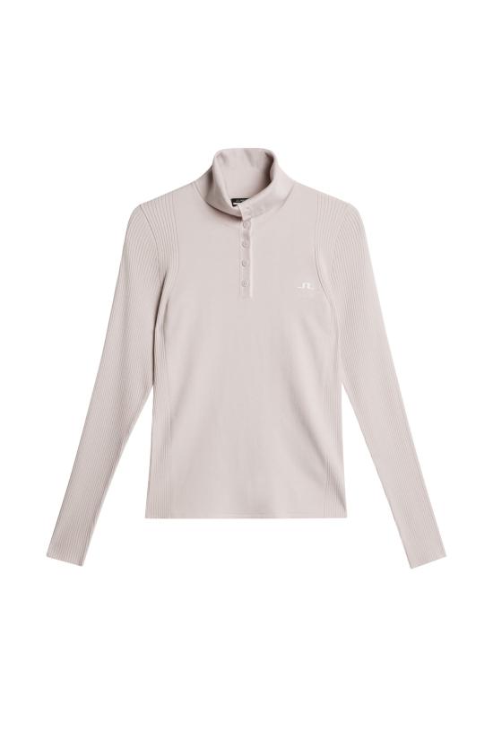  제이린드버그 터틀넥 GWKW12898U045 GREY LILAC DOM
