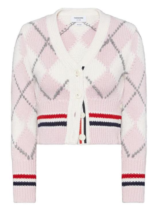 25FW 톰브라운 가디건 FKC679BY1029640 LIGHT PINK DOM