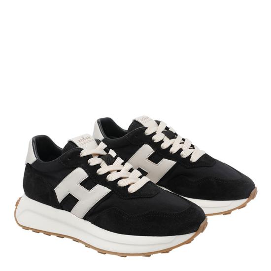 26SS 호간 스니커즈 HXW6410FZ40UZA513U Black - HOGAN