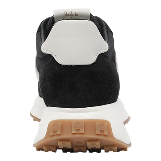 26SS 호간 스니커즈 HXW6410FZ40UZA513U Black - HOGAN