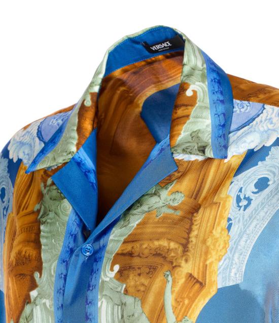 26SS 베르사체 긴팔 셔츠 10039261A160955X000 MULTICOLOUR - VERSACE