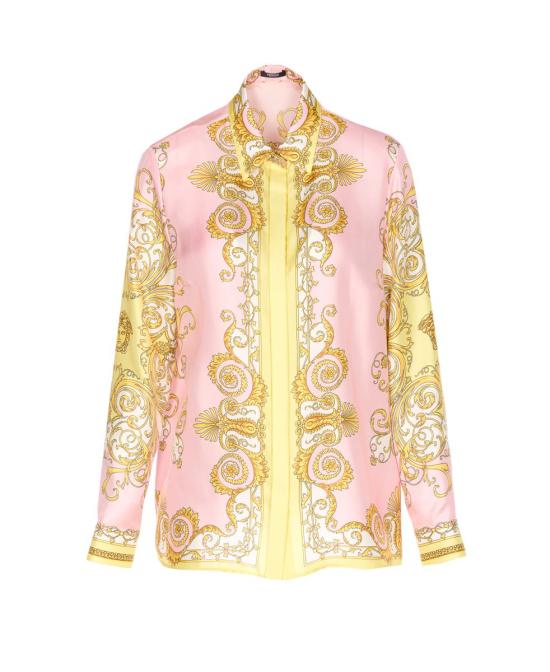 26SS 베르사체 셔츠 10013601A171655Y590 PINK