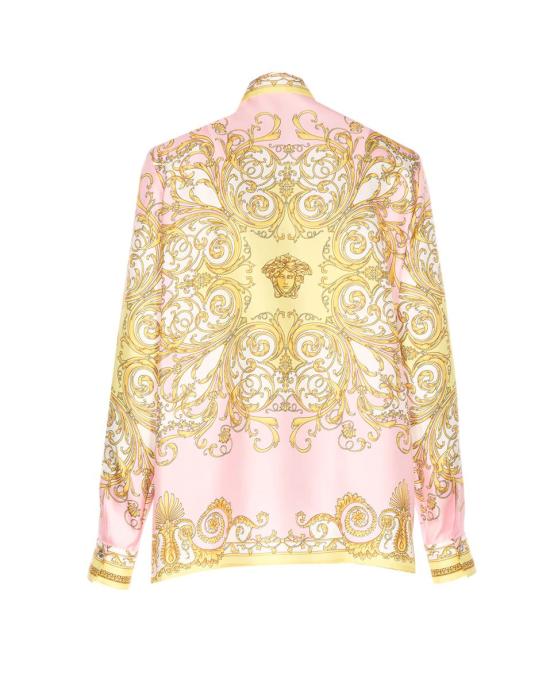 26SS 베르사체 셔츠 10013601A171655Y590 PINK - VERSACE