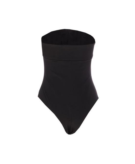 26SS 발망 바디수트 티셔츠 BA285JL050PA Black - BALMAIN