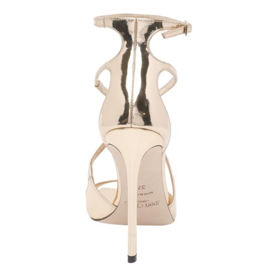 26SS 지미추 힐/펌프스 AZIA 110QUIGOLD Gold - JIMMY CHOO