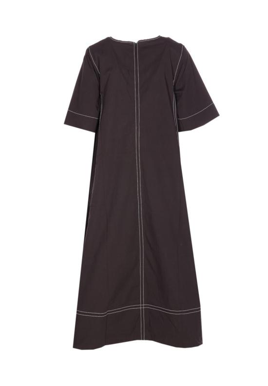 26SS 가니 원피스 A1030138099 Black - GANNI