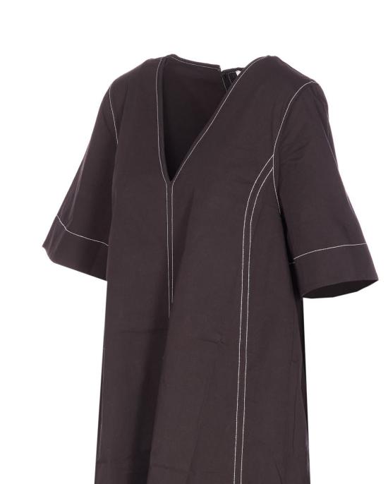 26SS 가니 원피스 A1030138099 Black - GANNI