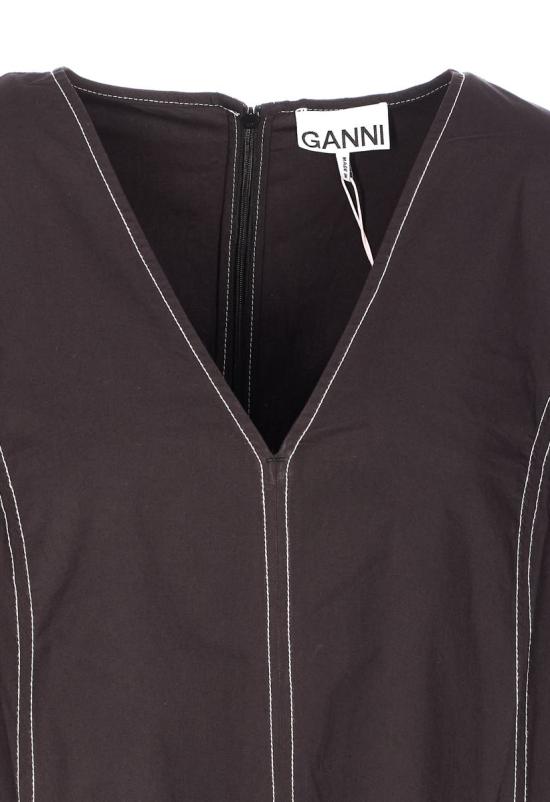 26SS 가니 원피스 A1030138099 Black - GANNI