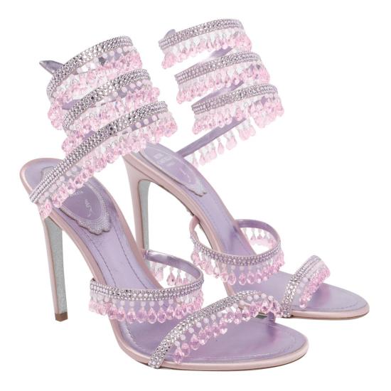 26SS 르네 카오빌라 힐/펌프스 C12535105R001W474 PURPLE - RENE CAOVILLA