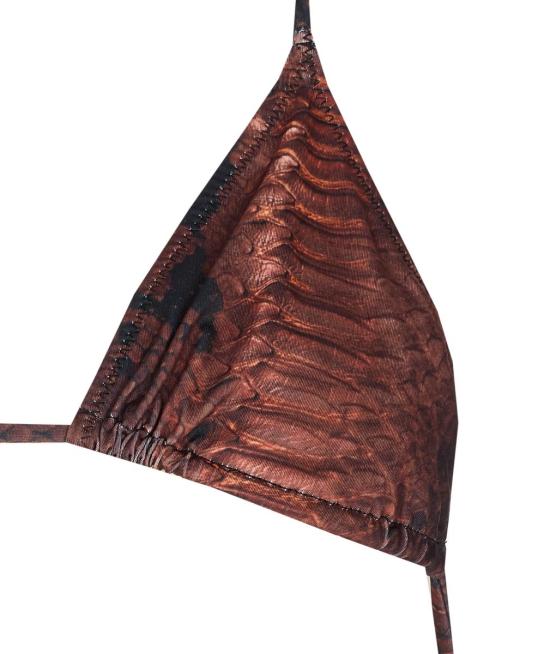 26SS 장 폴 고티에 비키니 수영복 BS039J035P6000 BROWN - JEAN PAUL GAULTIER