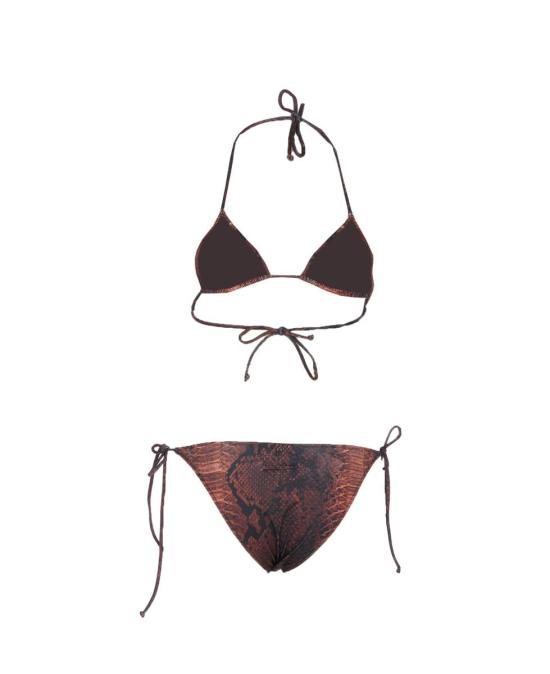 26SS 장 폴 고티에 비키니 수영복 BS039J035P6000 BROWN - JEAN PAUL GAULTIER