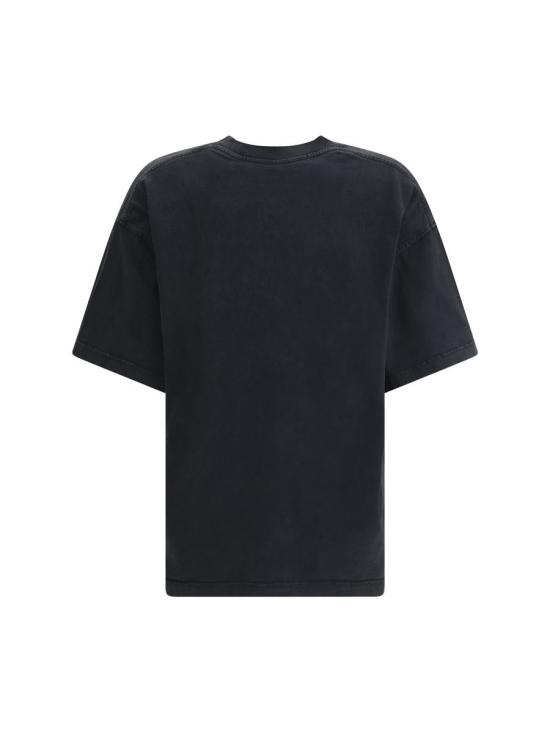 26SS 알렉산더 왕 반팔 티셔츠 UCC1261890 011 Black - ALEXANDER WANG