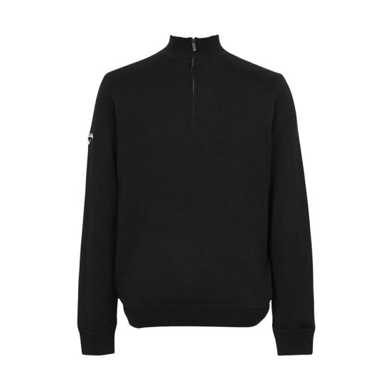 25FW 캘러웨이 니트 베스트 CGGF7079019 BLACK DOM