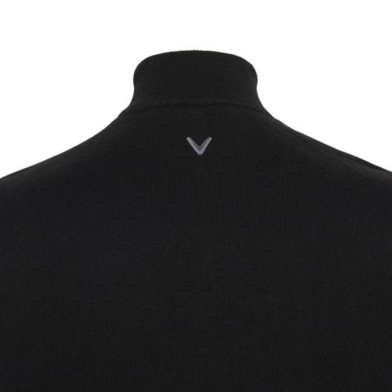 25FW 캘러웨이 니트 베스트 CGGF7079019 BLACK DOM - CALLAWAY