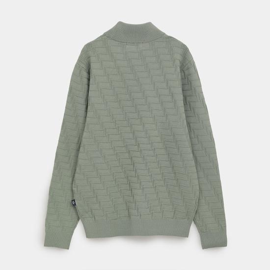 25FW 캘러웨이 터틀넥 C252181041181 KHAKI DOM