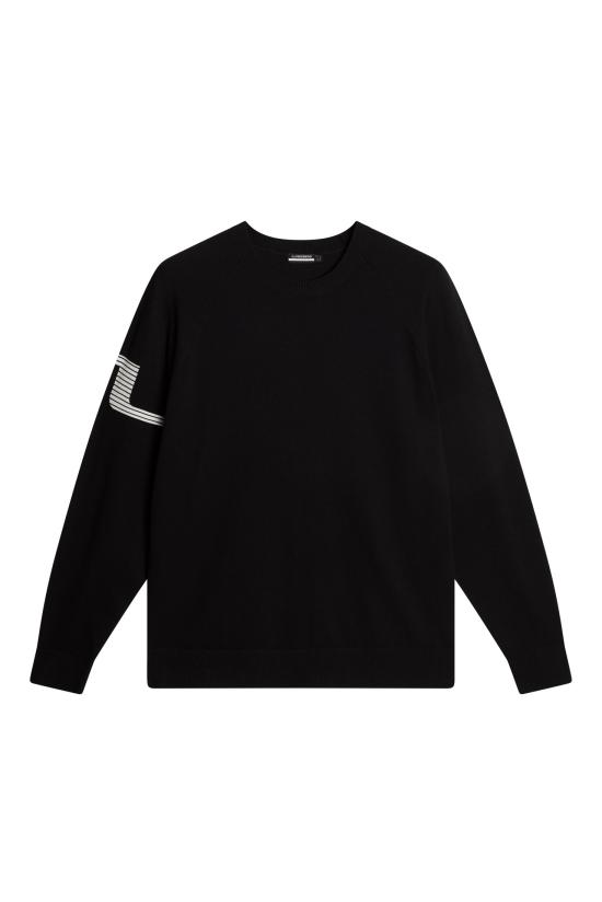  제이린드버그 스웨터 GMKW130939999 BLACK DOM