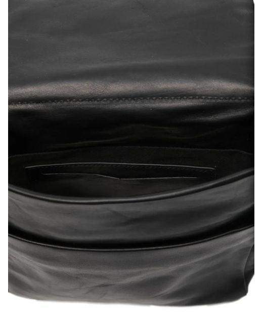 25FW 아워레가시 숄더백 A4258LB BLACK DOM - OUR LEGACY