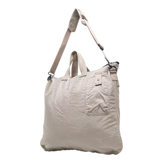 25FW 씨피 컴퍼니 토트백 19CMAC114A005269G356 FALLEN ROCK DOM - C.P. COMPANY