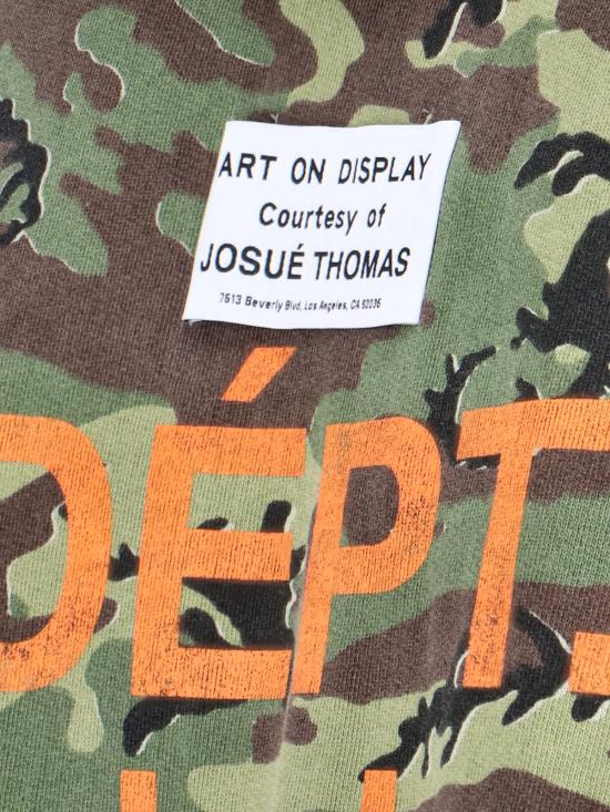 25FW 갤러리 디파트먼트 베스트 FZC50048ERDLCAMO ERDL CAMO DOM - GALLERY DEPT