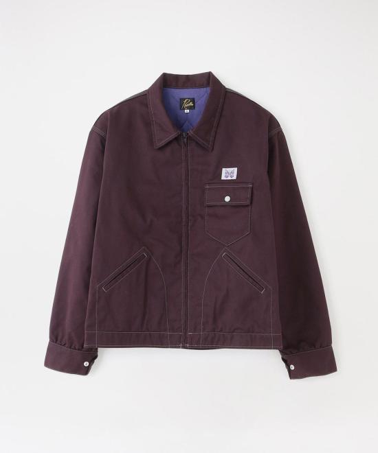  니들스 봄버 자켓 RW211 BURGUNDY DOM