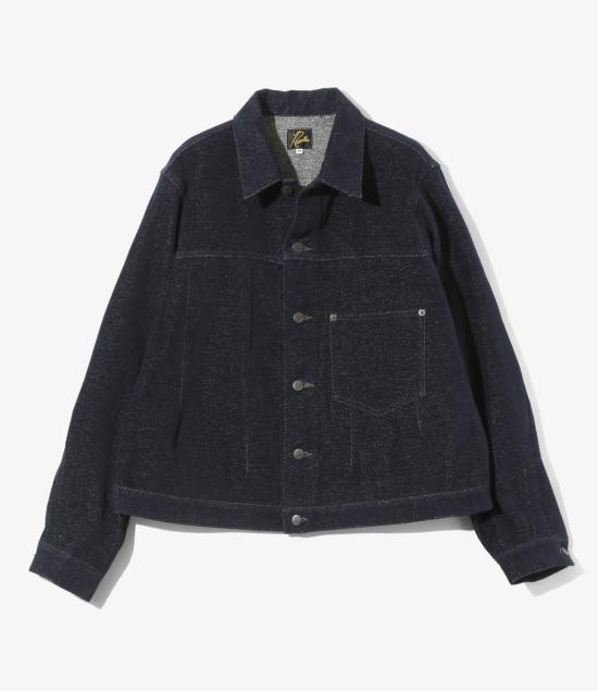 25FW 니들스 데님 자켓 RW223 NAVY DOM