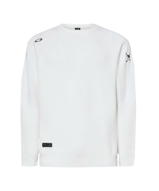 25FW 오클리 스웨터 FOA408270WHITE DOM