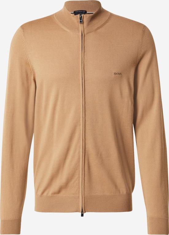 25FW 휴고보스 가디건 50476347260 BEIGE DOM