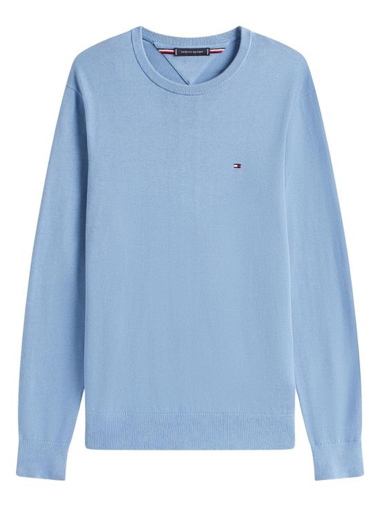  타미힐피거 스웨터 MW39999C2B BRISK BLUE DOM