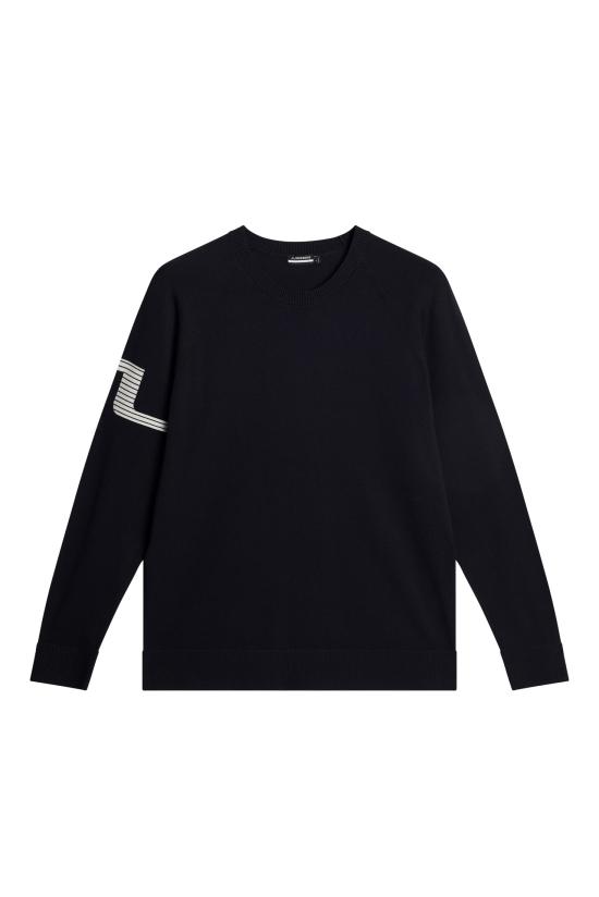  제이린드버그 스웨터 GMKW130936855 JL NAVY DOM