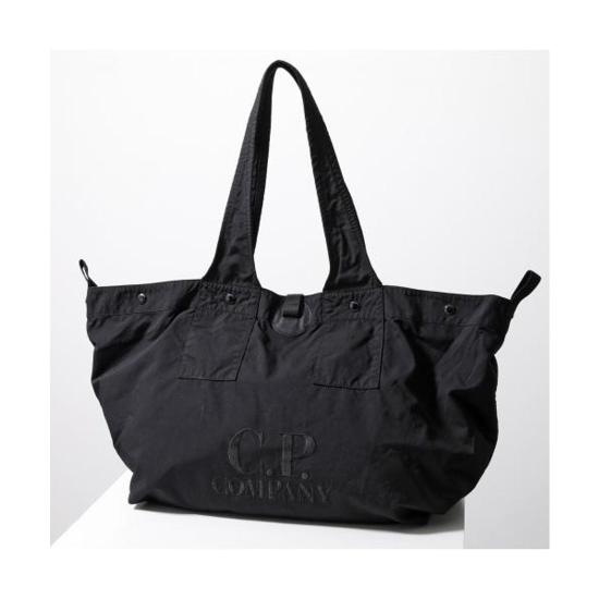  씨피 컴퍼니 트윌 레프트 핸드 로고 백 18CMAC054A110305G999 BLACK DOM