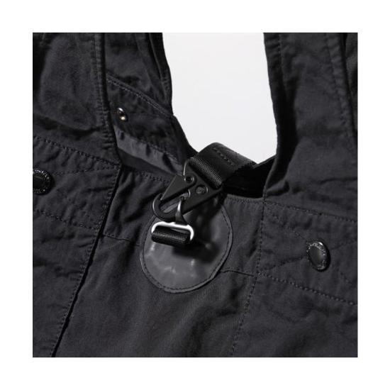  씨피 컴퍼니 트윌 레프트 핸드 로고 백 18CMAC054A110305G999 BLACK DOM - C.P. COMPANY