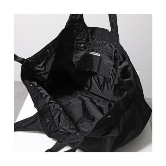  씨피 컴퍼니 트윌 레프트 핸드 로고 백 18CMAC054A110305G999 BLACK DOM - C.P. COMPANY