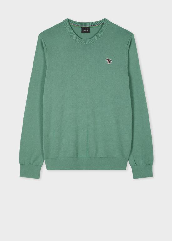  폴 스미스 스웨터 M2R 200YZ L21858 37 GREEN DOM