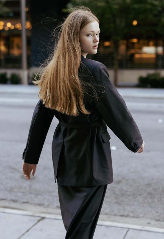  더 엔케이씨 스토어 수트 세트 Nkc 헤리티지 블레이저 차콜 - The NKC Store