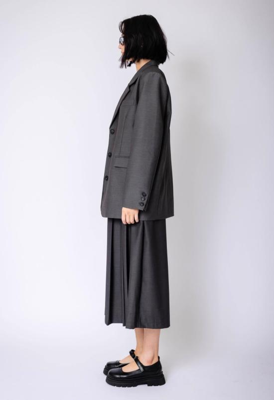  더 엔케이씨 스토어 수트 세트 Nkc 헤리티지 블레이저 차콜 - The NKC Store