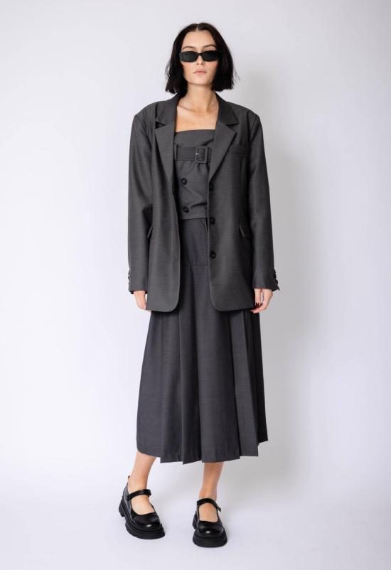  더 엔케이씨 스토어 수트 세트 Nkc 헤리티지 블레이저 차콜