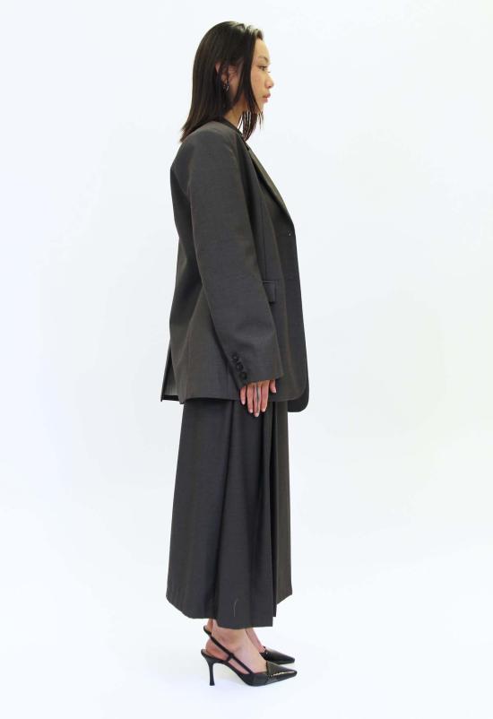  더 엔케이씨 스토어 수트 세트 Nkc 헤리티지 블레이저 차콜 - The NKC Store