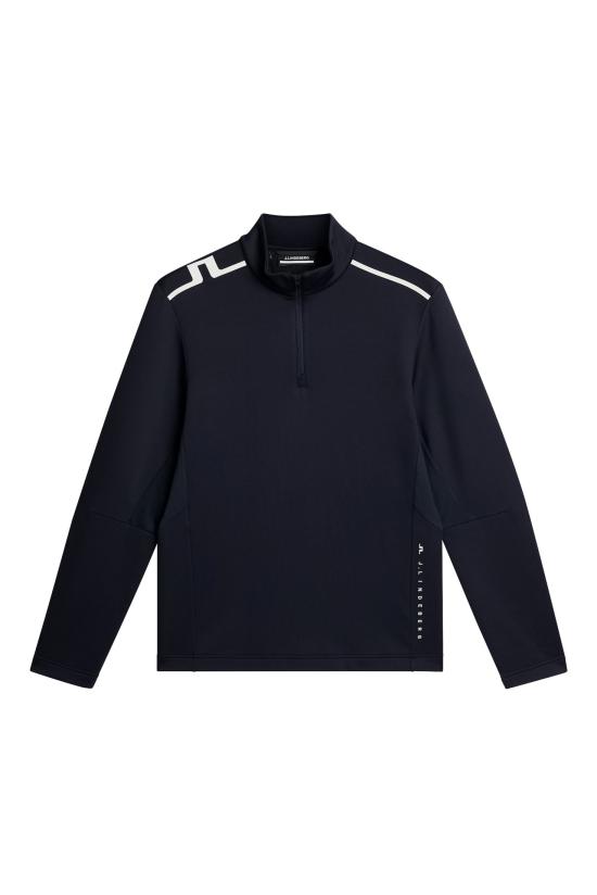  제이린드버그 비니 쿼터 집 미드 레이어 탑 GMJS13314 6855 JL NAVY DOM