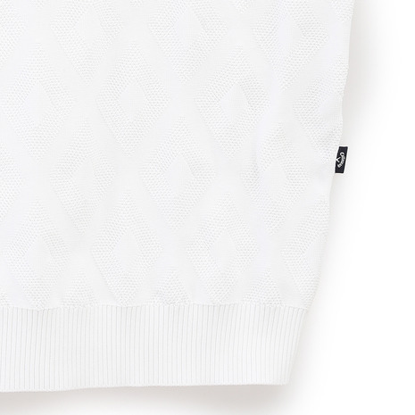 25FW 캘러웨이 스웨터 C252191001030 WHITE DOM - CALLAWAY