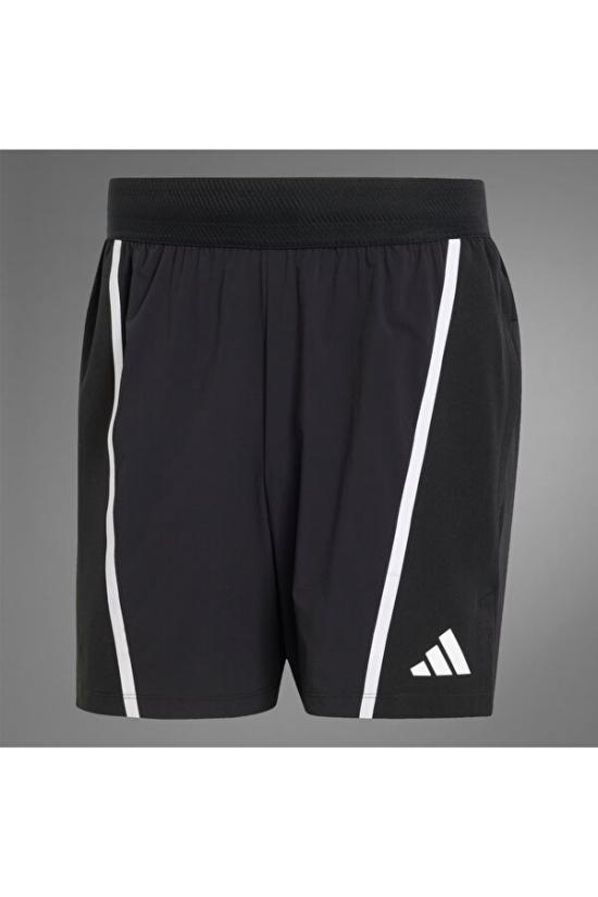  아디다스 숏팬츠 JE8245 Black White DOM