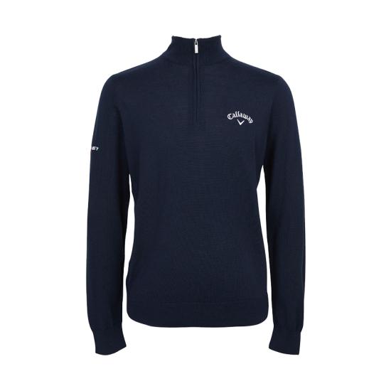 25FW 캘러웨이 긴팔 티셔츠 CGGF80M1410 NAVYBLUE DOM