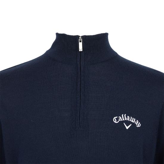 25FW 캘러웨이 긴팔 티셔츠 CGGF80M1410 NAVYBLUE DOM - CALLAWAY