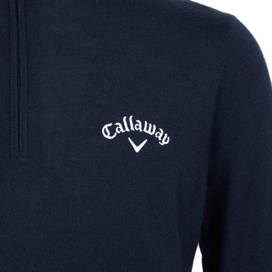25FW 캘러웨이 긴팔 티셔츠 CGGF80M1410 NAVYBLUE DOM - CALLAWAY