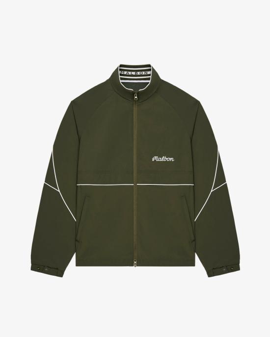  말본 터틀넥 M 9261 CYP CYPRESS GREEN DOM