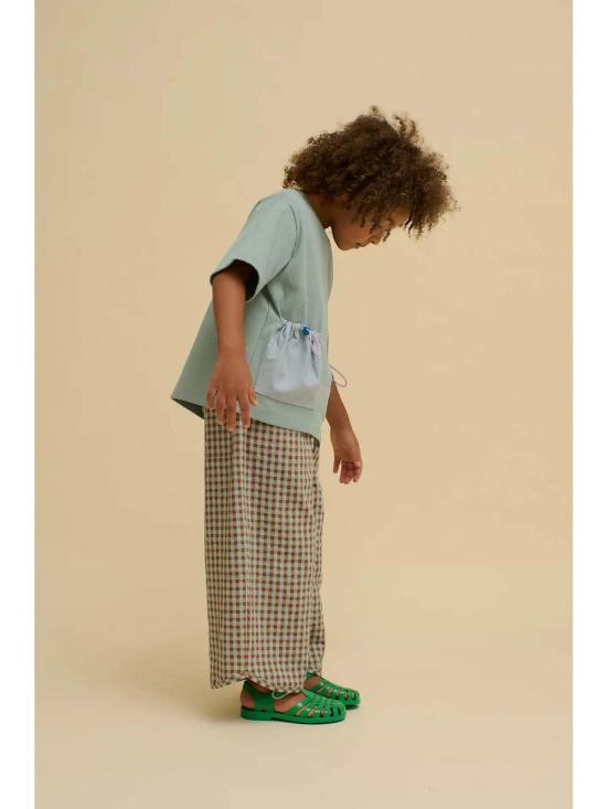  [키즈] OXOX Club 스트레이트 팬츠 옥스옥스 클럽 티일 체크 - OTHER BRANDS