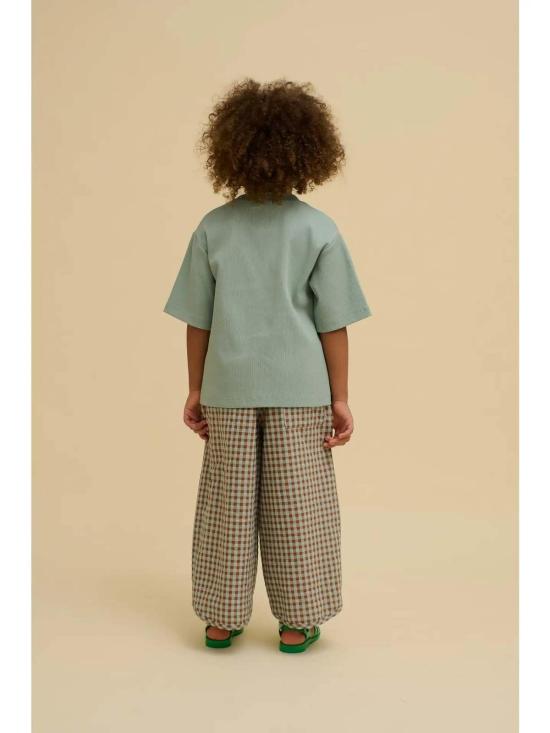  [키즈] OXOX Club 스트레이트 팬츠 옥스옥스 클럽 티일 체크 - OTHER BRANDS